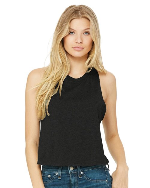 BELLA + CANVAS - Camisole courte racerback pour femmes - 6682