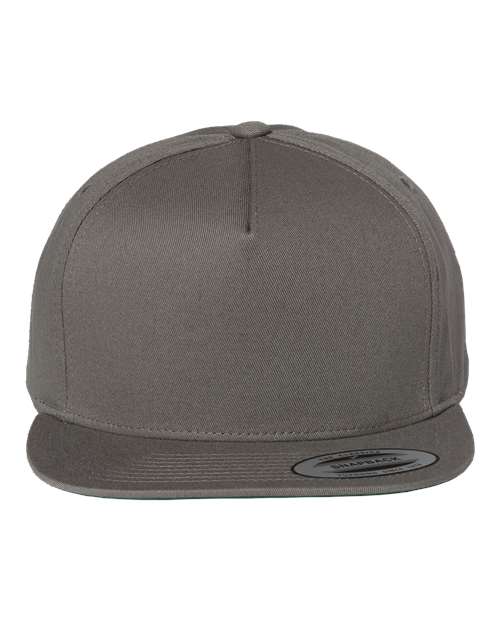 YP Classics - Five-Panel Cotton Twill Snapback Cap - 6007