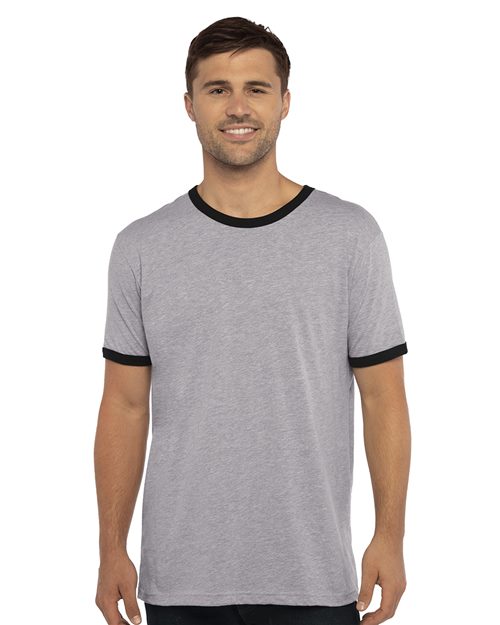 Next Level - Cotton Ringer T-Shirt - 3604