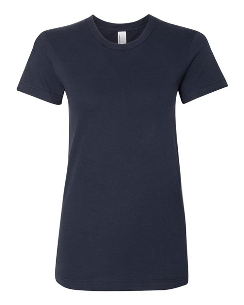 American Apparel - T-shirt en jersey fin pour femmes - 2102W