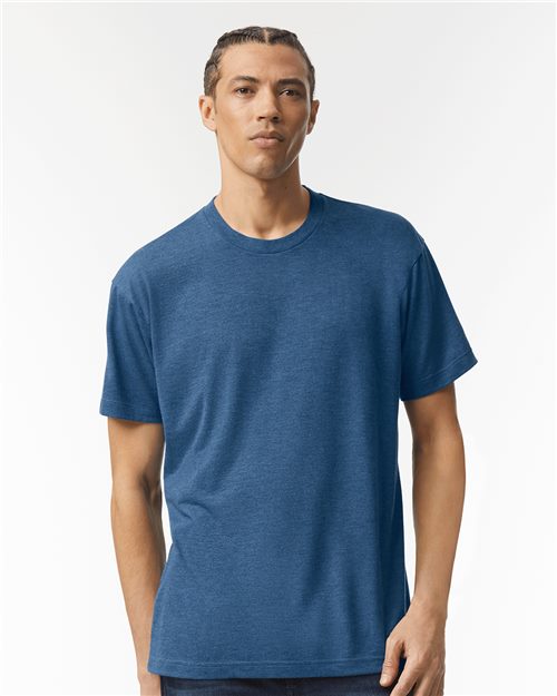 American Apparel - T-shirt unisexe triblend - TR401