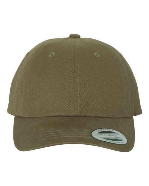 YP Classics - Peached Cotton Twill Dad Hat - 6245PT