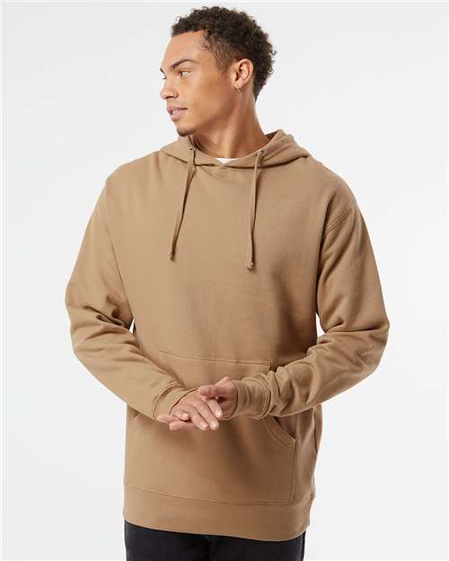 Independent Trading Co. - Midweight Hooded Sweatshirt - SS4500