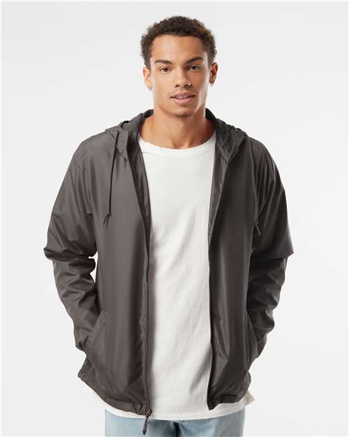 Independent Trading Co. - Lightweight Windbreaker Full-Zip Jacket - EXP54LWZ