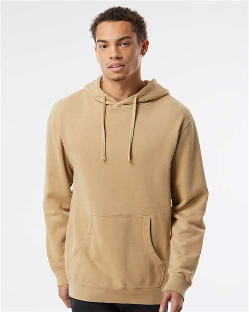 Independent Trading Co. - Midweight Pigment-Dyed Hooded Sweatshirt - PRM4500