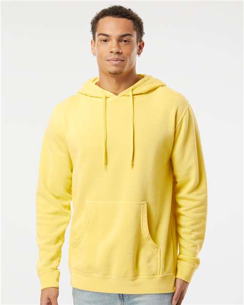 Independent Trading Co. - Midweight Pigment-Dyed Hooded Sweatshirt - PRM4500