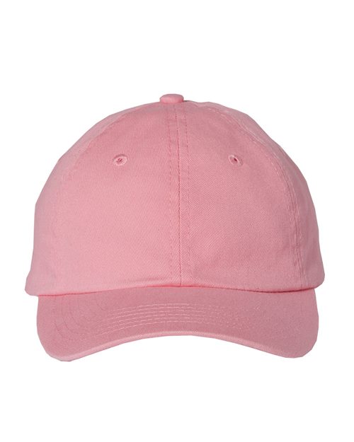 Valucap - Casquette de papa classique bio délavé pour enfants - VC300Y