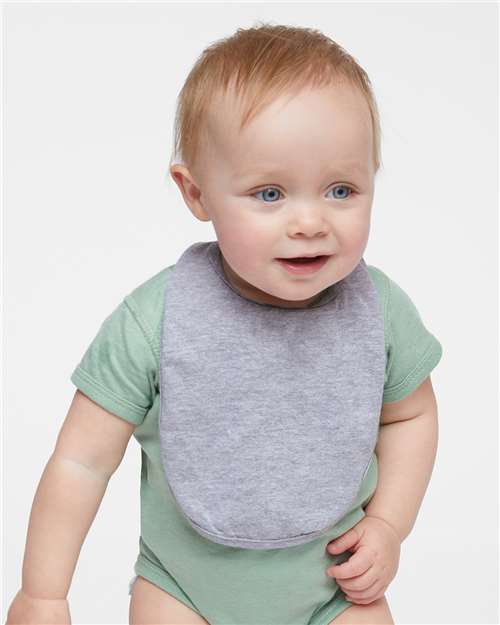 Rabbit Skins - Infant Premium Jersey Bib - 1005