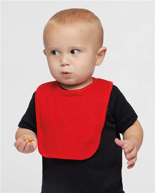 Rabbit Skins - Infant Premium Jersey Bib - 1005