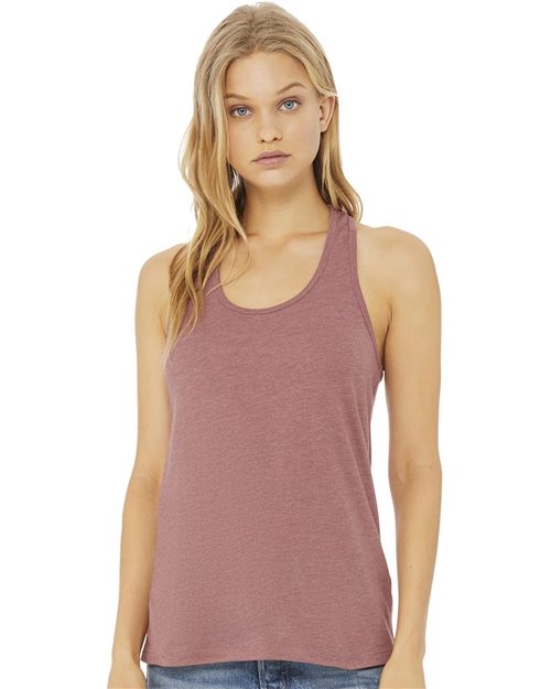 BELLA + CANVAS - Women's Jersey Racerback Tank - 6008