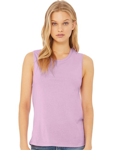 BELLA + CANVAS - Women's Jersey Muscle Tank - 6003