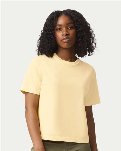 Comfort Colors - Women's Heavyweight Boxy T-Shirt - 3023CL