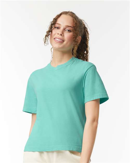 Comfort Colors - Women's Heavyweight Boxy T-Shirt - 3023CL