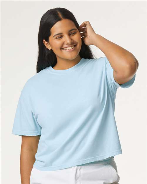 Comfort Colors - Women's Heavyweight Boxy T-Shirt - 3023CL