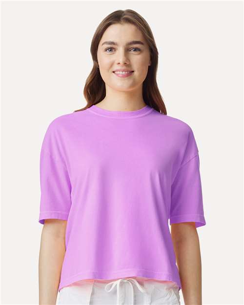 Comfort Colors - Women's Heavyweight Boxy T-Shirt - 3023CL