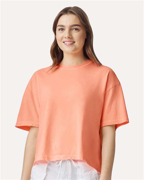 Comfort Colors - Women's Heavyweight Boxy T-Shirt - 3023CL