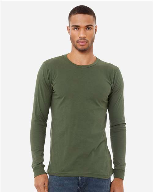 BELLA + CANVAS - T-shirt manches longues en jersey unisexe - 3501