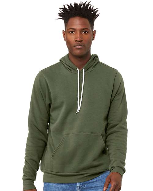 BELLA + CANVAS - Sponge Fleece Hoodie - 3719