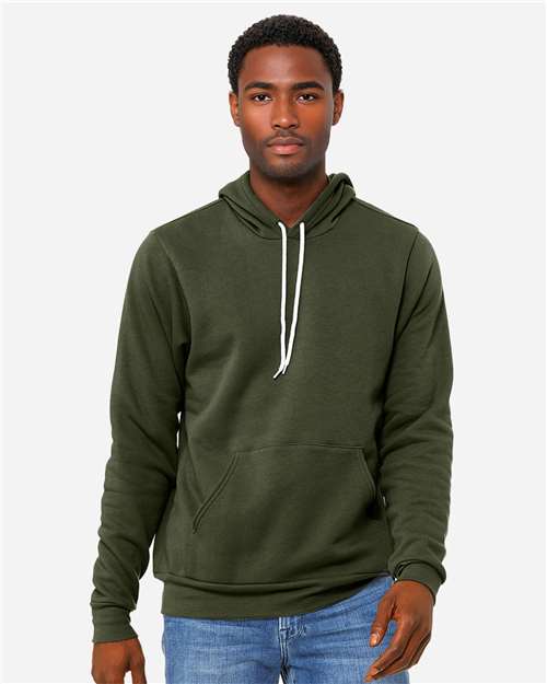 BELLA + CANVAS - Unisex Sponge Fleece Hoodie Sweatshirt - 3719