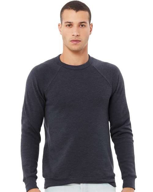 BELLA + CANVAS - Sponge Fleece Raglan Crewneck Sweatshirt - 3901