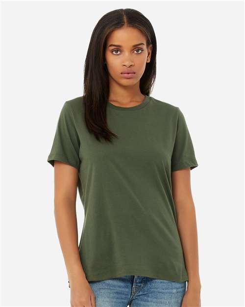 BELLA + CANVAS - T-shirt en jersey coupe détente - 6400