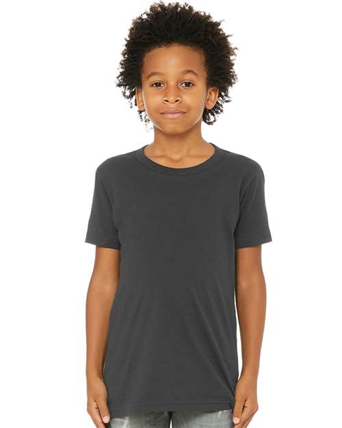 BELLA + CANVAS - T-shirt jersey unisexe pour enfants - 3001Y