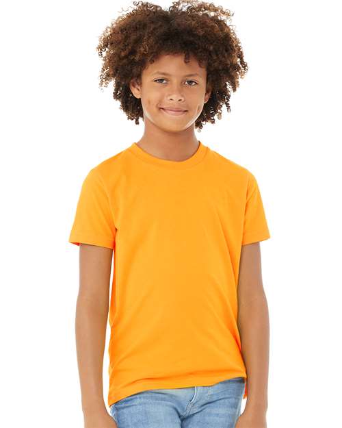 BELLA + CANVAS - T-shirt jersey unisexe pour enfants - 3001Y