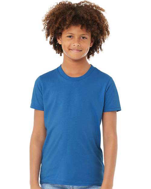 BELLA + CANVAS - T-shirt jersey unisexe pour enfants - 3001Y