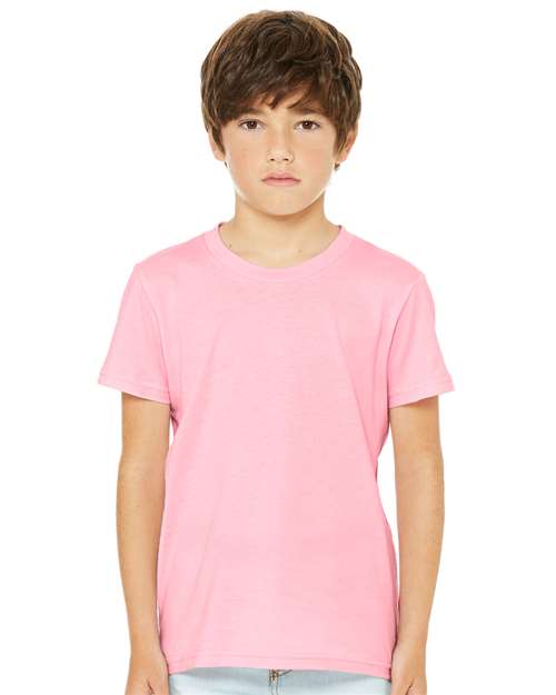 BELLA + CANVAS - T-shirt jersey unisexe pour enfants - 3001Y