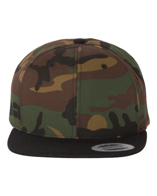 YP Classics - Premium Flat Bill Snapback Cap - 6089M