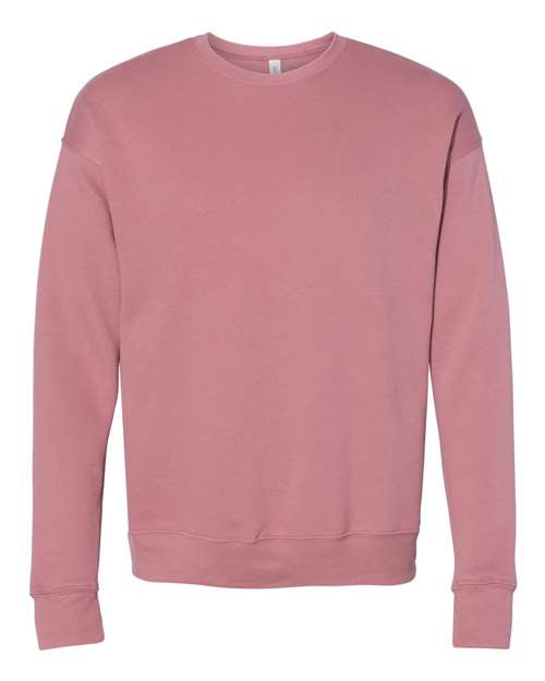 BELLA + CANVAS - Sponge Fleece Drop Shoulder Crewneck Sweatshirt - 3945