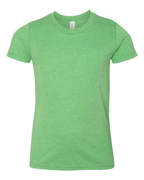 BELLA + CANVAS - T-shirt triblend pour enfants - 3413Y