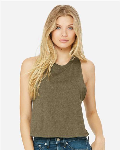 BELLA + CANVAS - Camisole courte racerback pour femmes - 6682