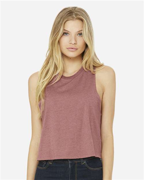 BELLA + CANVAS - Camisole courte racerback pour femmes - 6682