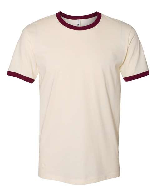 Next Level - Cotton Ringer T-Shirt - 3604