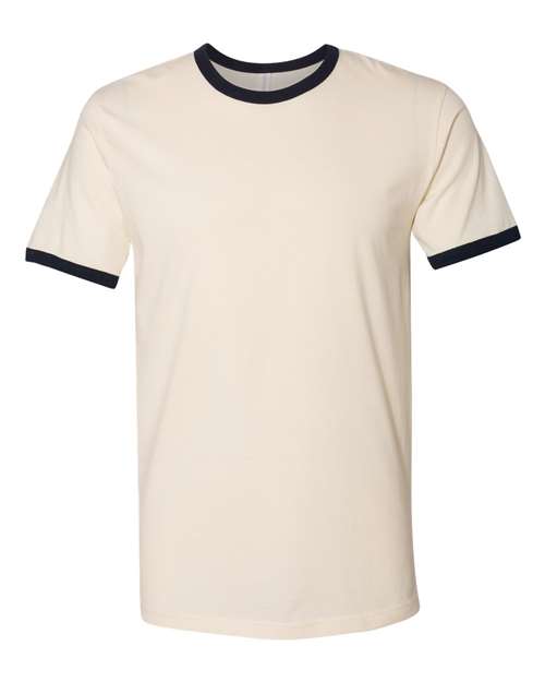 Next Level - Cotton Ringer T-Shirt - 3604