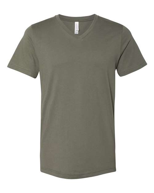 BELLA + CANVAS - T-shirt col en V en jersey unisexe - 3005