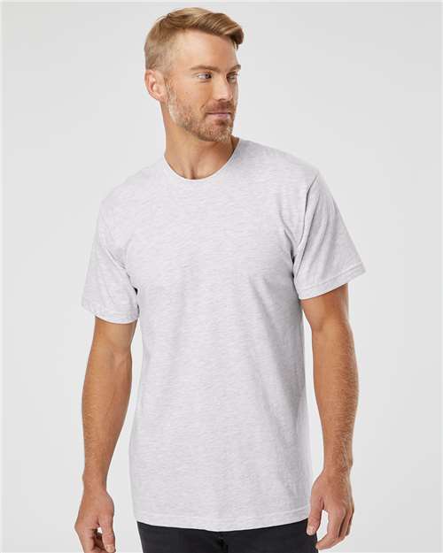 American Apparel - T-shirt unisexe en jersey fin - 2001