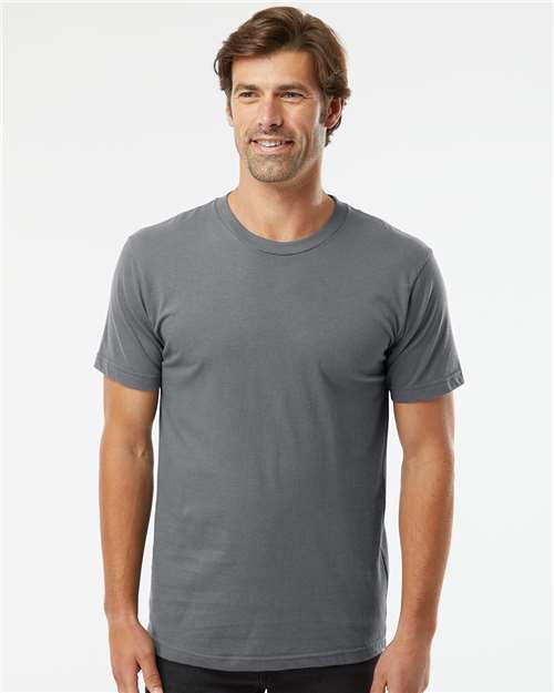 American Apparel - T-shirt unisexe en jersey fin - 2001