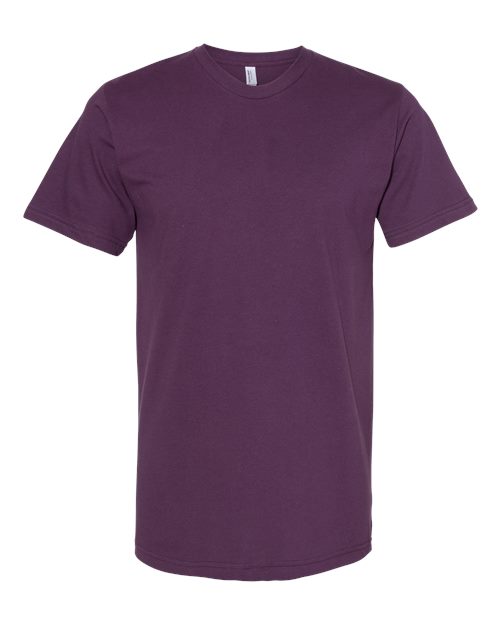 American Apparel - T-shirt unisexe en jersey fin - 2001