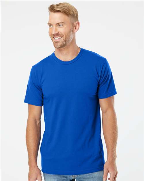 American Apparel - T-shirt unisexe en jersey fin - 2001