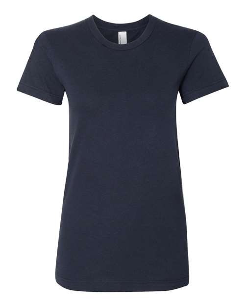 American Apparel - T-shirt en jersey fin pour femmes - 2102W