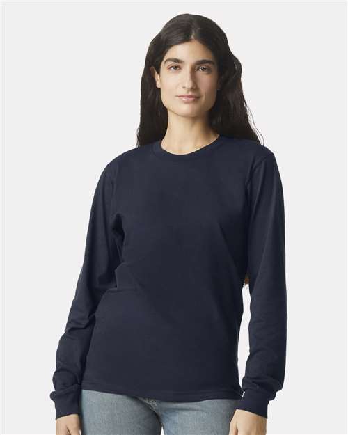 American Apparel - T-shirt unisexe M/L en jersey fin - 2007