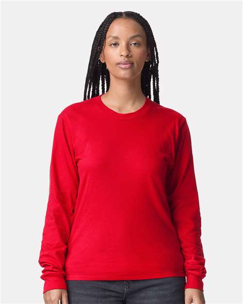 American Apparel - T-shirt unisexe M/L en jersey fin - 2007
