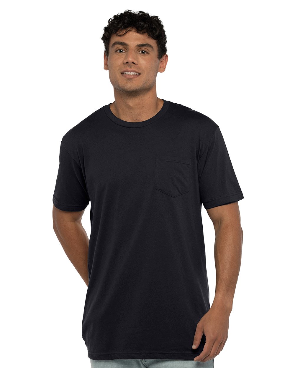 Next Level - Unisex Cotton Pocket Tee - 3605