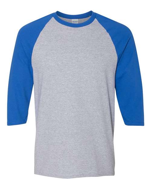 Gildan - T-shirt à manches trois-quarts raglan Heavy Cotton™ - 5700