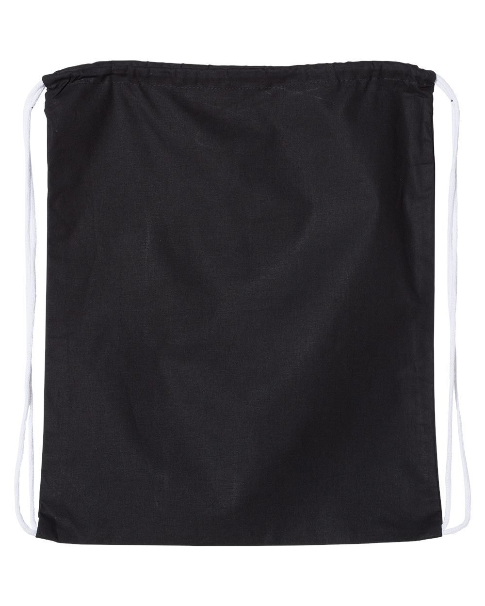 Q-Tees - Large Economical Cotton Drawstring Bag - Q4500L