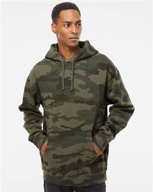 Independent Trading Co. - Unisex Heavyweight Hooded Sweatshirt - IND4000