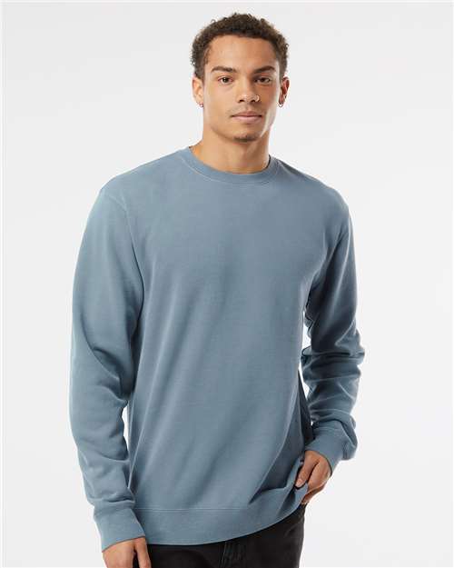 Independent Trading Co. - Midweight Pigment-Dyed Crewneck Sweatshirt - PRM3500