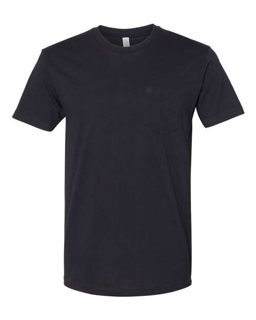 Next Level - Cotton Pocket T-Shirt - 3605